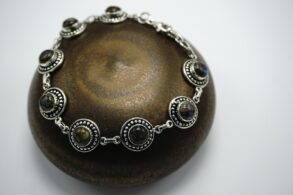 Bracelet labradorite - Mosaik bijoux indiens