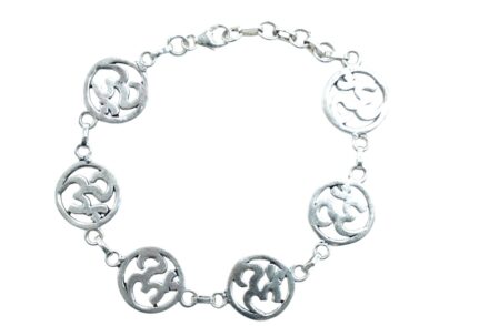 bracelet argent femme