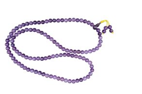 Collier Mala tibétain Améthyste