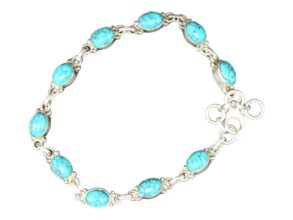 BRACELET ARGENT TURQUOISE