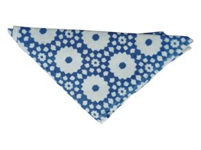 Foulard bandana bleu