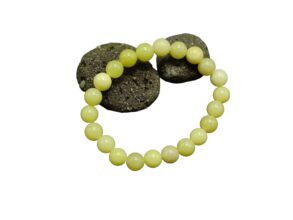 BRACELET pierres naturelles en topaze citron