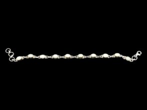 BRACELET ARGENT pierre d’Opale