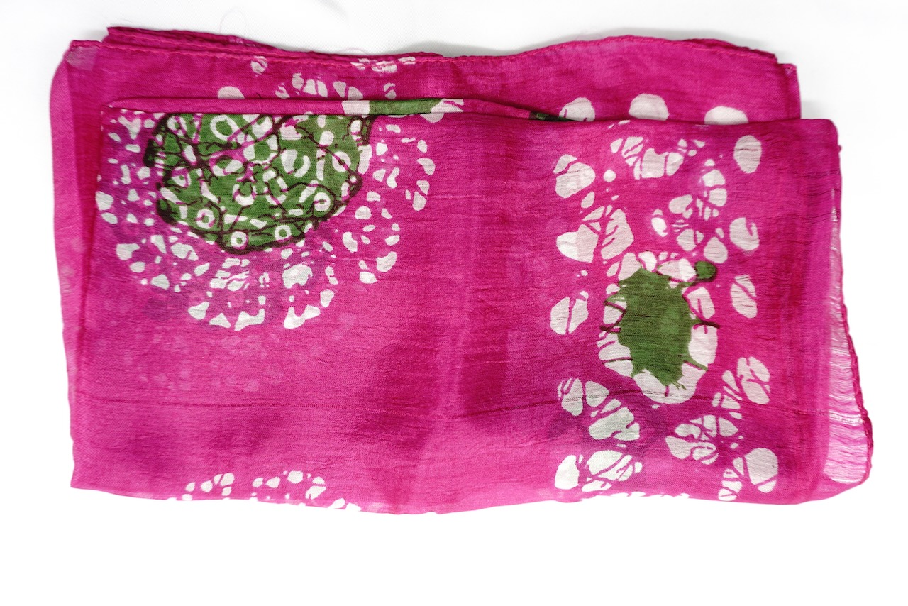 Foulards en soie : fabrication - Mosaik bijoux indiens